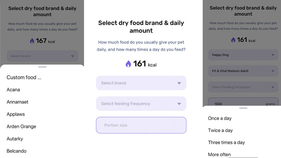 PawMatix health app screenshot