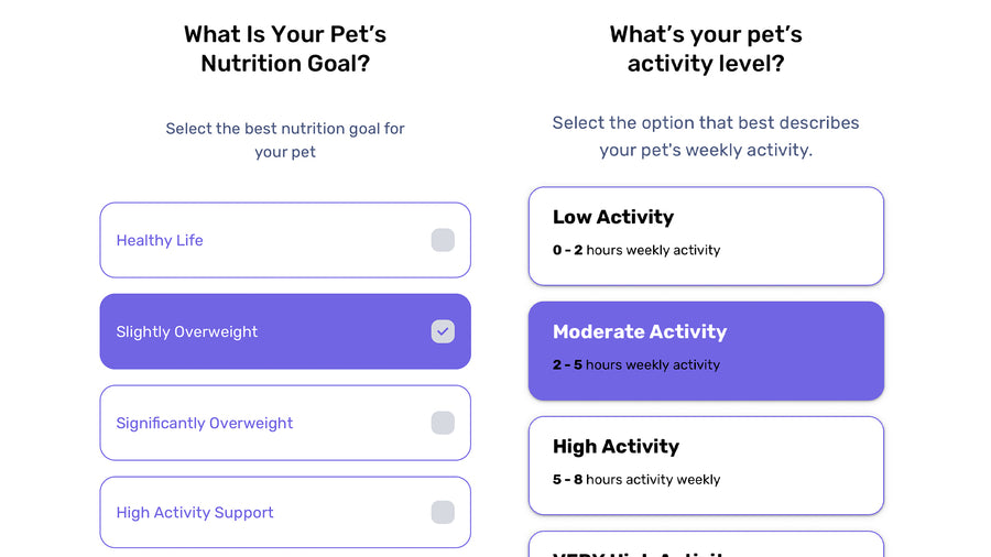 PawMatix health app screenshot