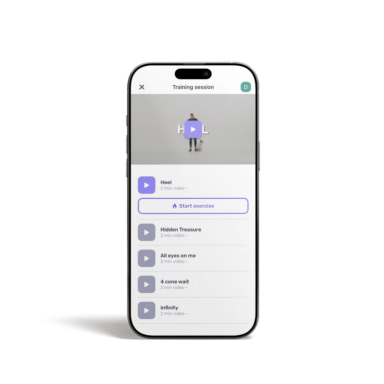 Pawmatix© Dog Training Mobile App PawMatix®