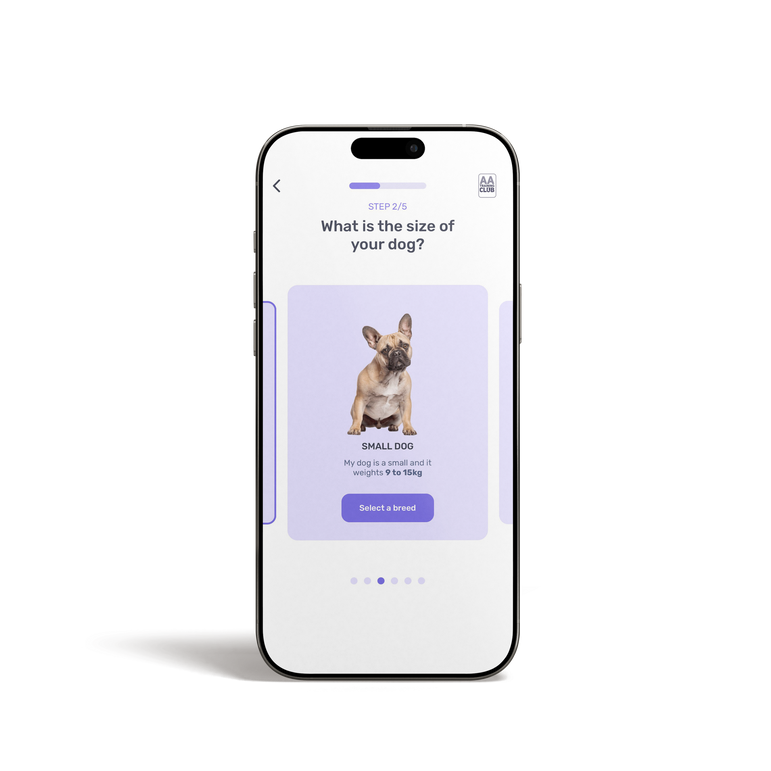 Pawmatix© Mobile App