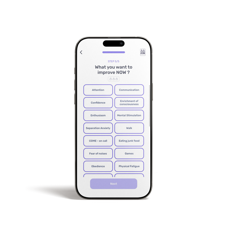 Pawmatix© Mobile App