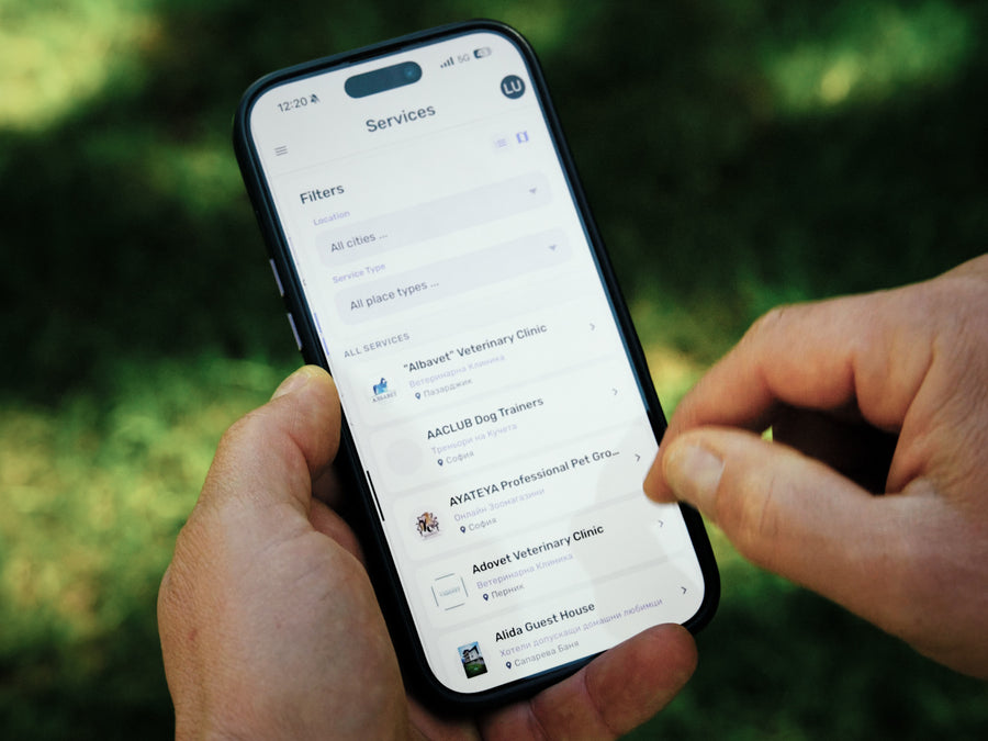 Care+ app mockup