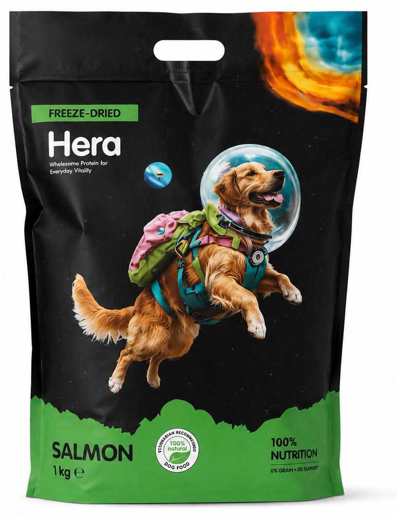 Hera Salmon Recipe pack