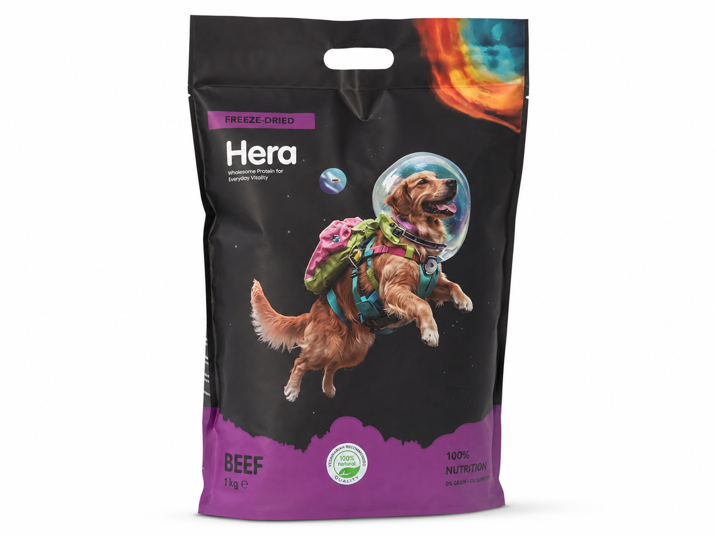 Hera Beef Recipe front packaging